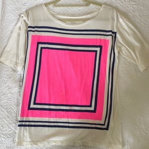 JCrew Collector Tee Size S